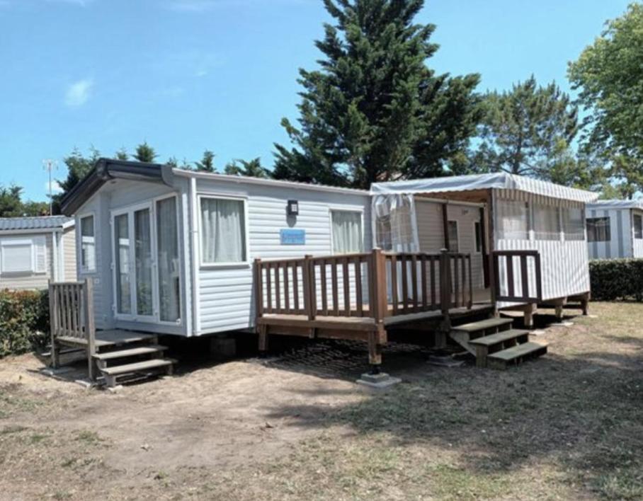 Detente Et Confort Au Bois Dormant Camping 4* Mh240 Saint-Jean-de-Monts Exteriér fotografie